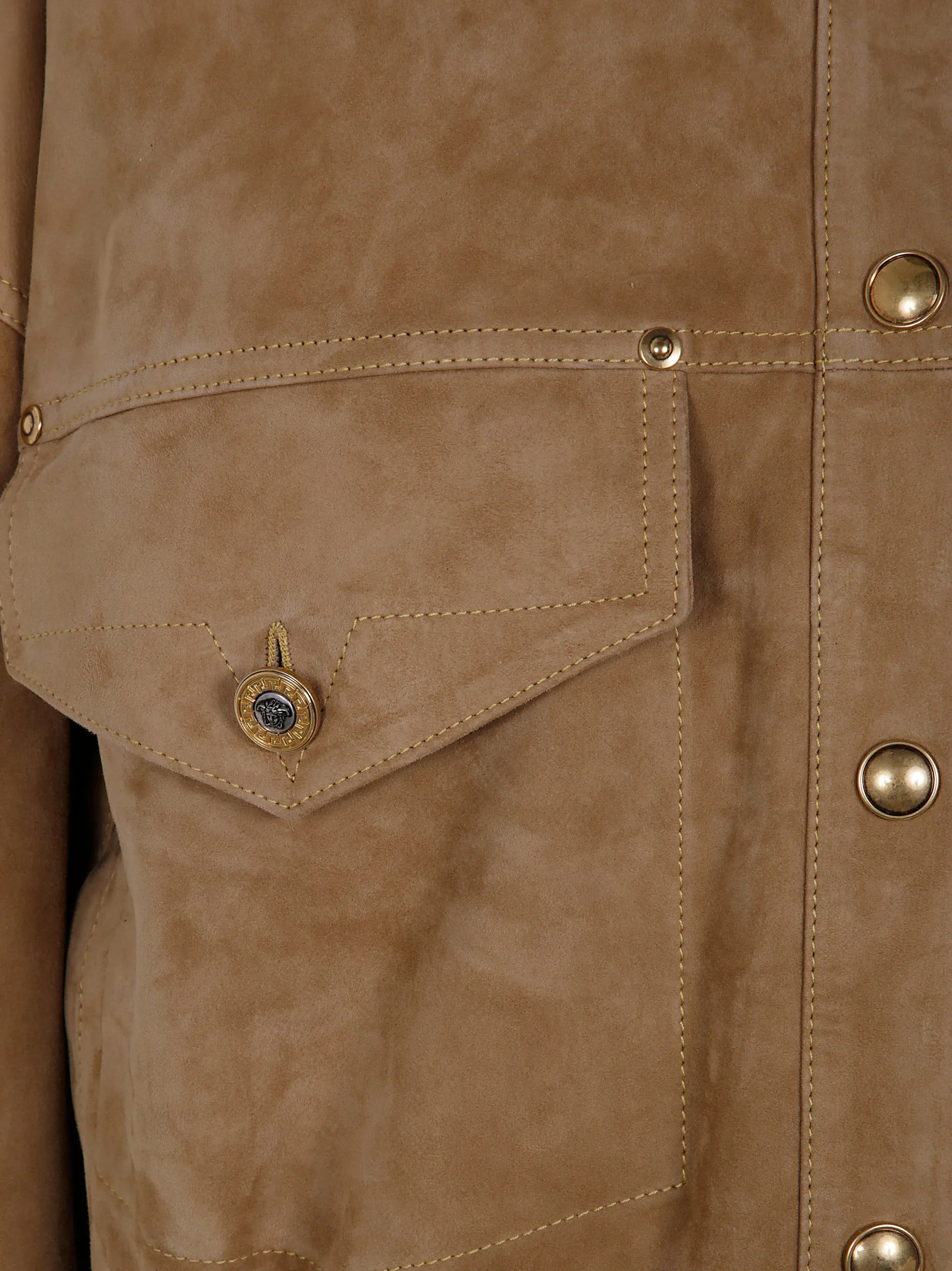 BLOUSON LEATHER SUEDE EFFECT LEATHER sold by Lord & Taylor product image thumbnail 3