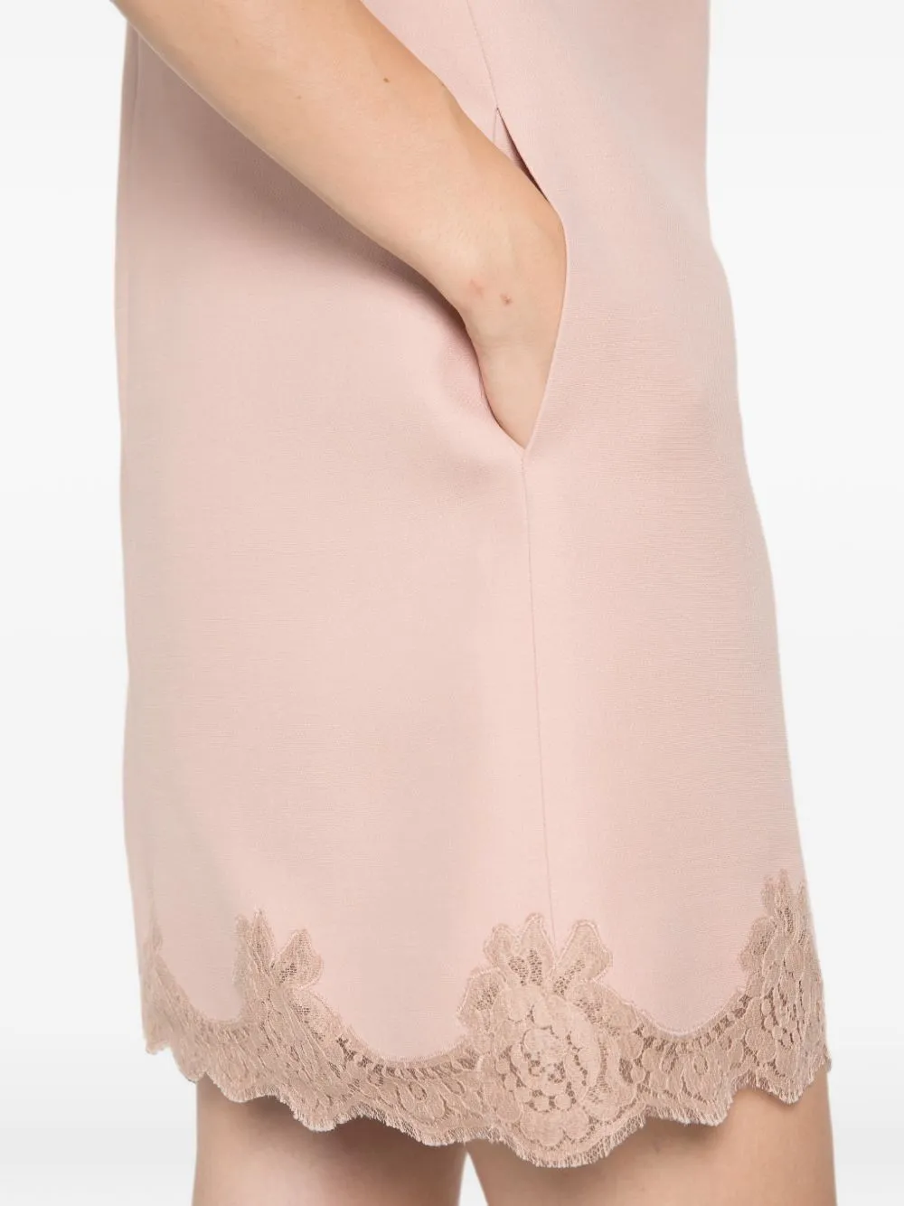 WOOL AND SILK BLEND MINI DRESS sold by Lord & Taylor product image thumbnail 2