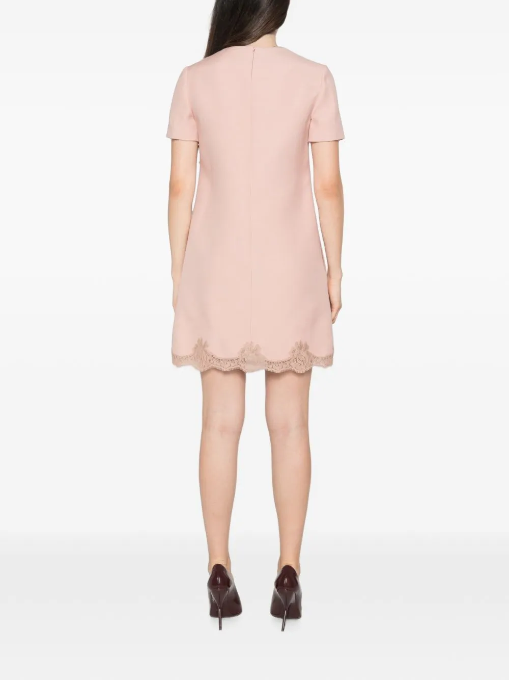 WOOL AND SILK BLEND MINI DRESS sold by Lord & Taylor product image thumbnail 3
