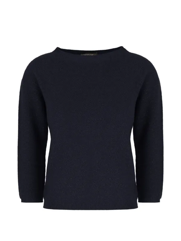 WOOL BLEND CREWNECK SWEATER made by Fabiana Filippi