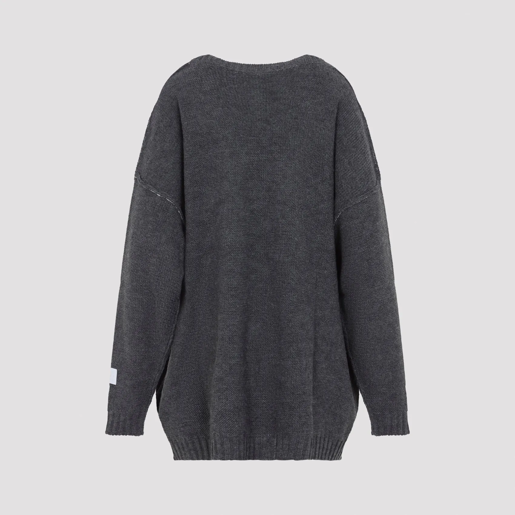 MM6 Maison Margiela V Neck Sweater sold by Lord & Taylor product image thumbnail 4