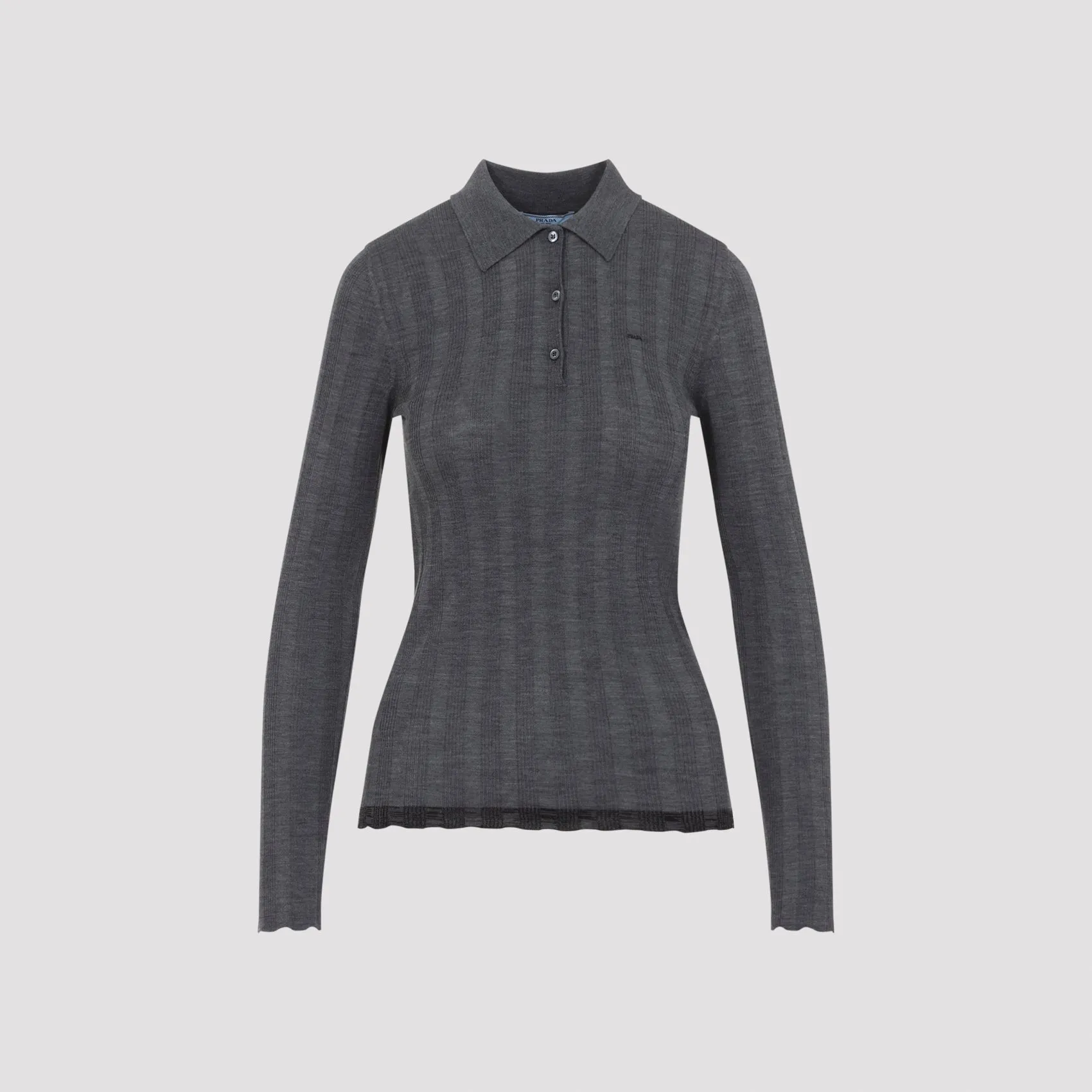 Prada Wool Polo sold by Lord & Taylor product image thumbnail 3