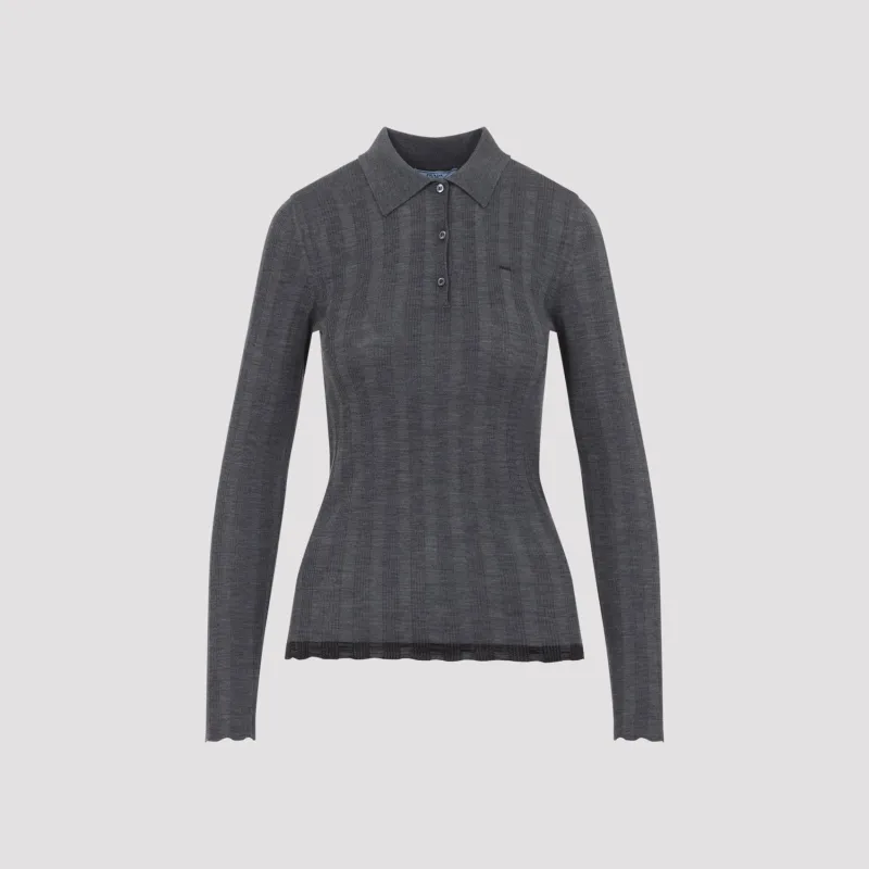Prada Wool Polo made by Prada