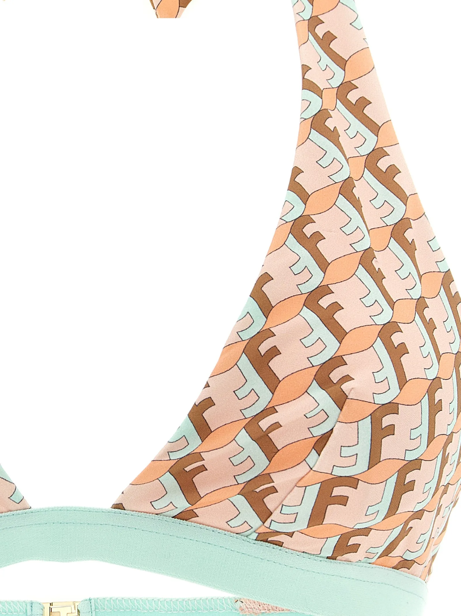 'FF Waves' bikini top sold by Lord & Taylor product image thumbnail 3