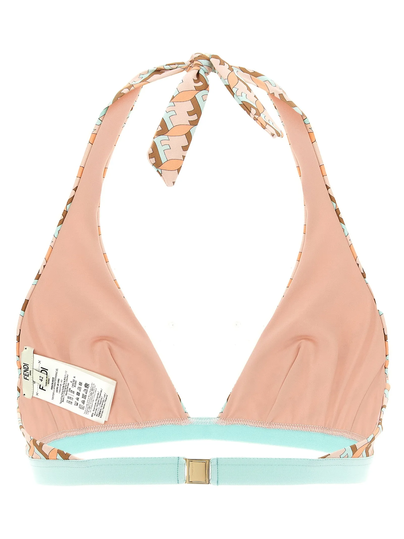 'FF Waves' bikini top sold by Lord & Taylor product image thumbnail 2