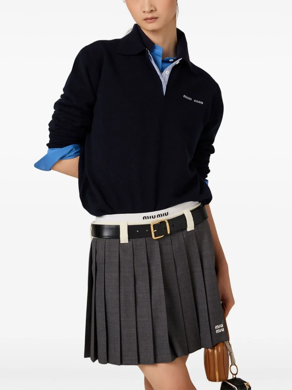 MIU MIU BLEU T-SHIRTS AND POLOS sold by Lord & Taylor product image thumbnail 4