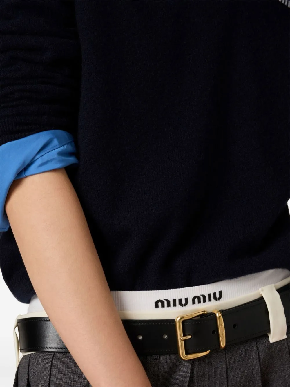 MIU MIU BLEU T-SHIRTS AND POLOS sold by Lord & Taylor product image thumbnail 5
