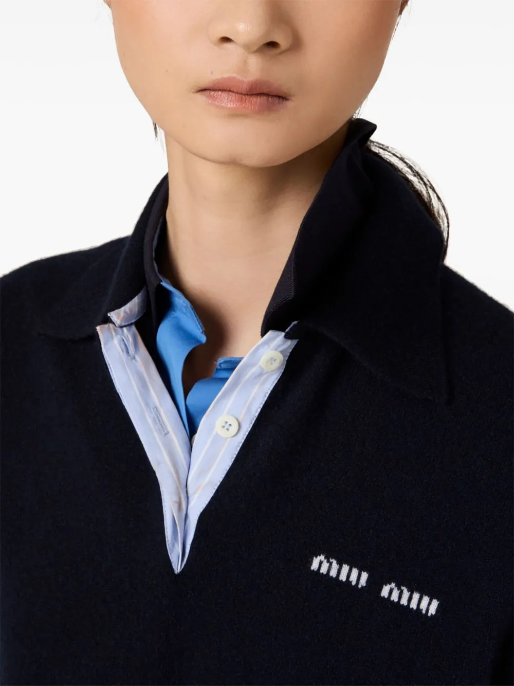 MIU MIU BLEU T-SHIRTS AND POLOS sold by Lord & Taylor product image thumbnail 3
