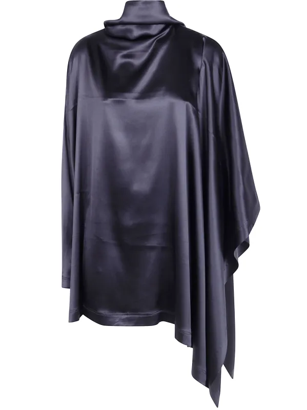 "DRAPE" TOP made by Lord & Taylor