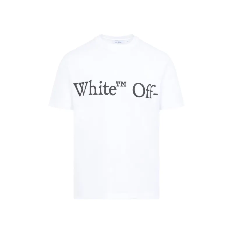 "BOOKISH SCARF REGULAR" SHORT SLEEVES TEE made by Off-White