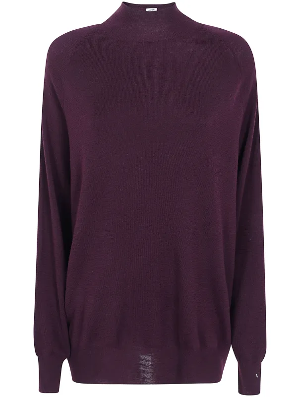 ROUND NECK SWEATER made by Aspesi