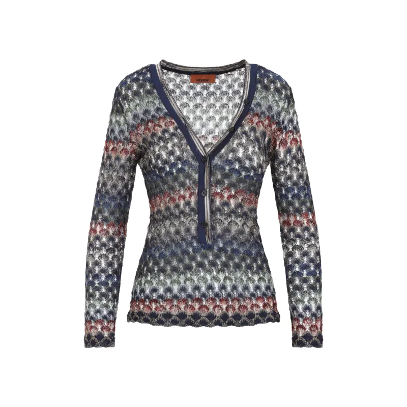 V-NECK SWEATER made by Missoni
