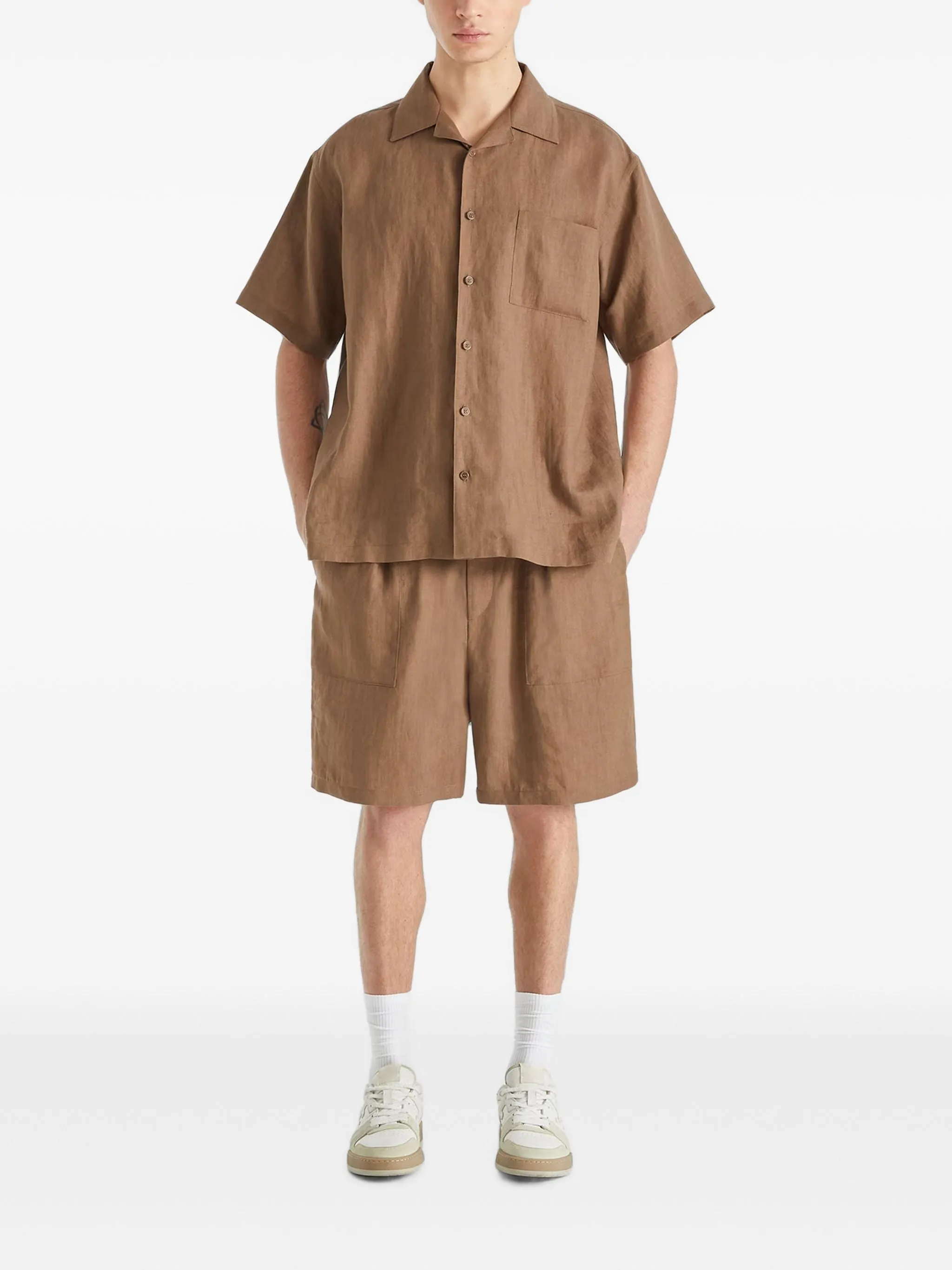 BERMUDA SOLID LINEN sold by Lord & Taylor product image thumbnail 3