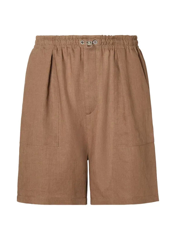 BERMUDA SOLID LINEN made by Fendi