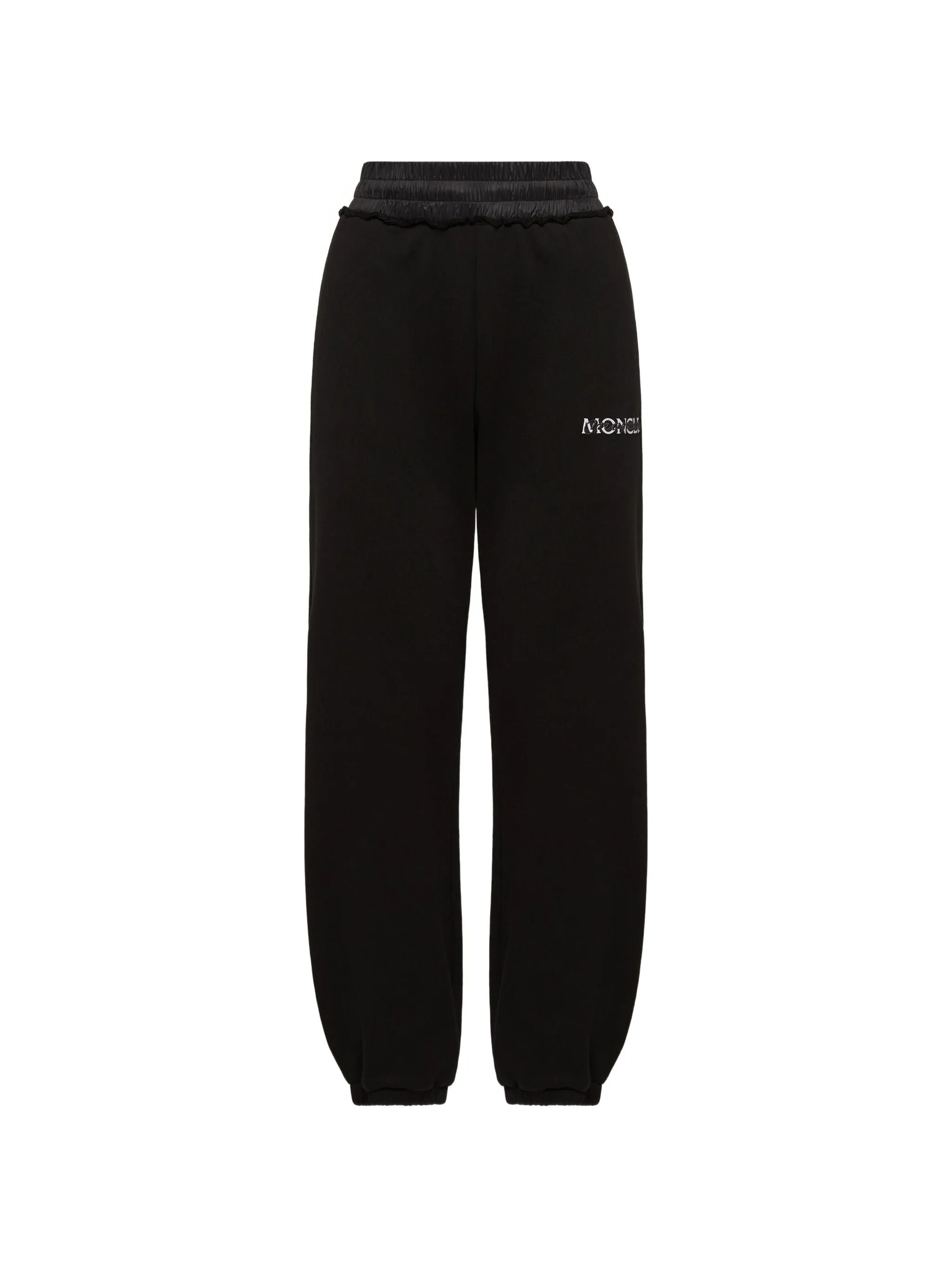LOGO-EMBROIDERED ELASTICATED-WAISTBAND COTTON TRACK PANTS sold by Lord & Taylor