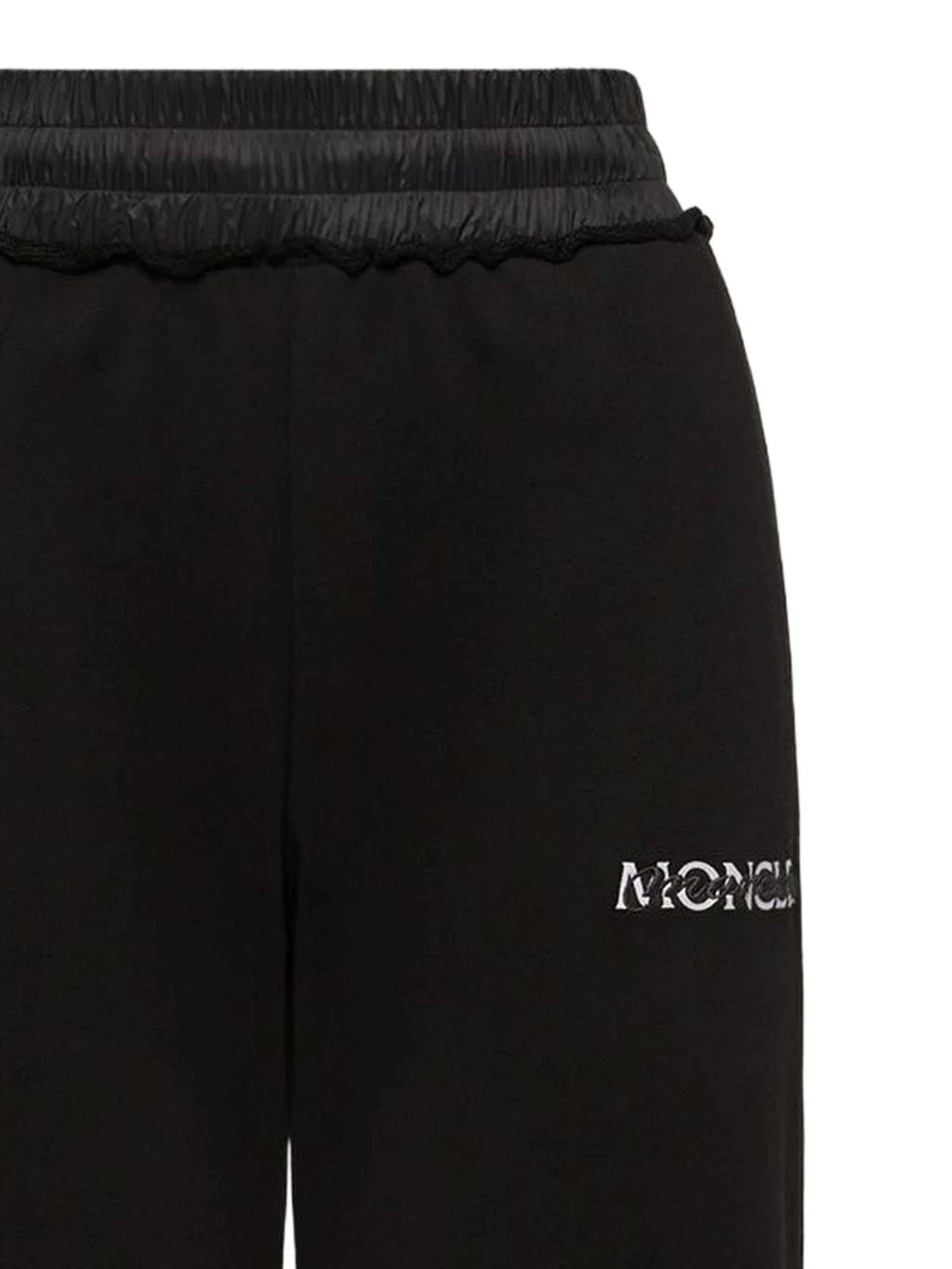 LOGO-EMBROIDERED ELASTICATED-WAISTBAND COTTON TRACK PANTS sold by Lord & Taylor product image thumbnail 2