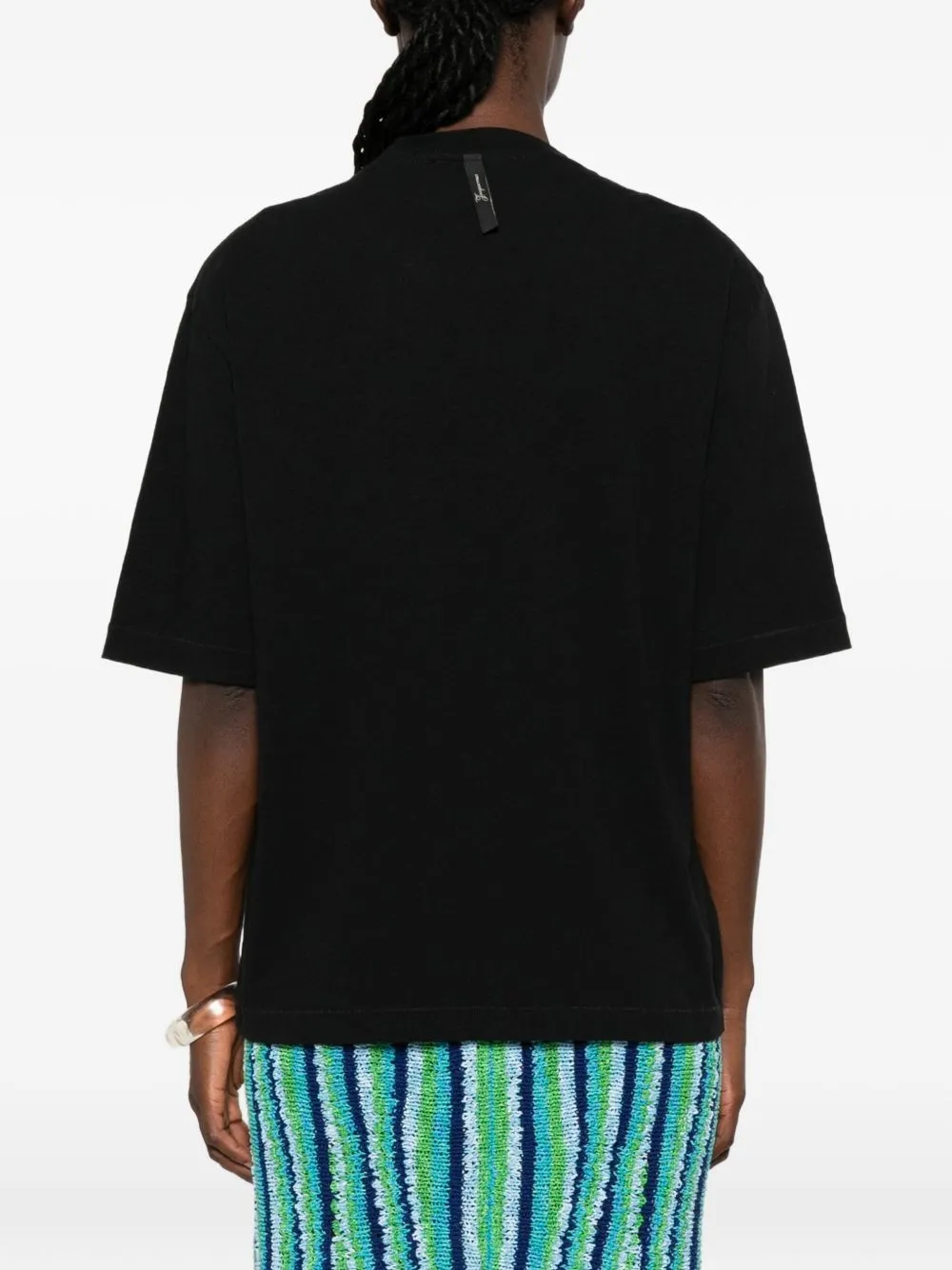 LOGO-DETAIL SHORT-SLEEVE T-SHIRT sold by Lord & Taylor product image thumbnail 3