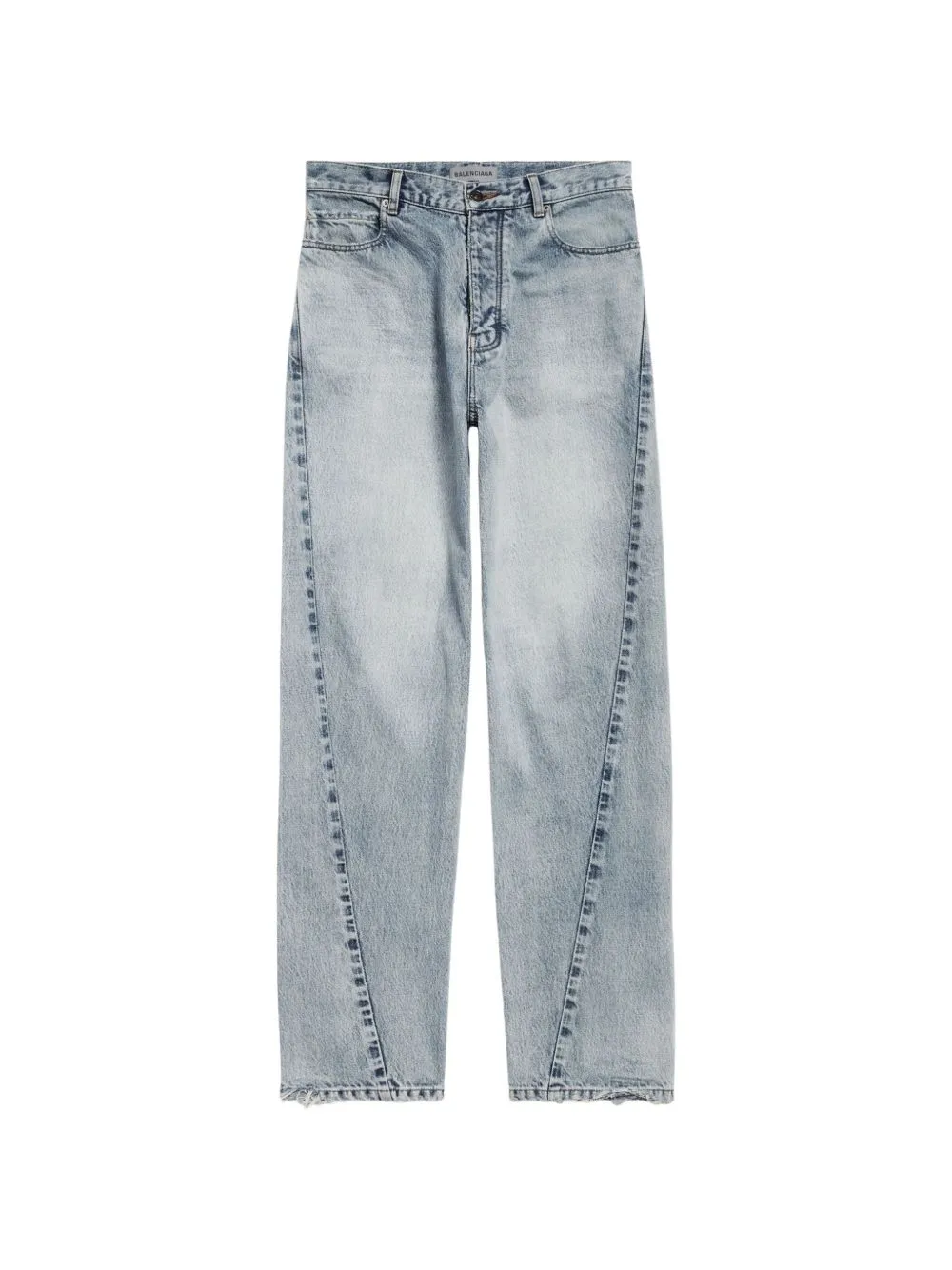 FADED TWISTED-SEAM JEANS sold by Lord & Taylor