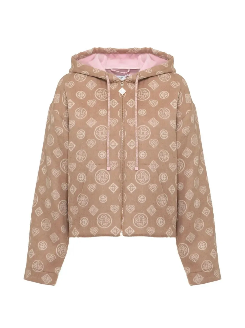 CASABLANCA MONOGRAMMED WOOL HOODIE sold by Lord & Taylor
