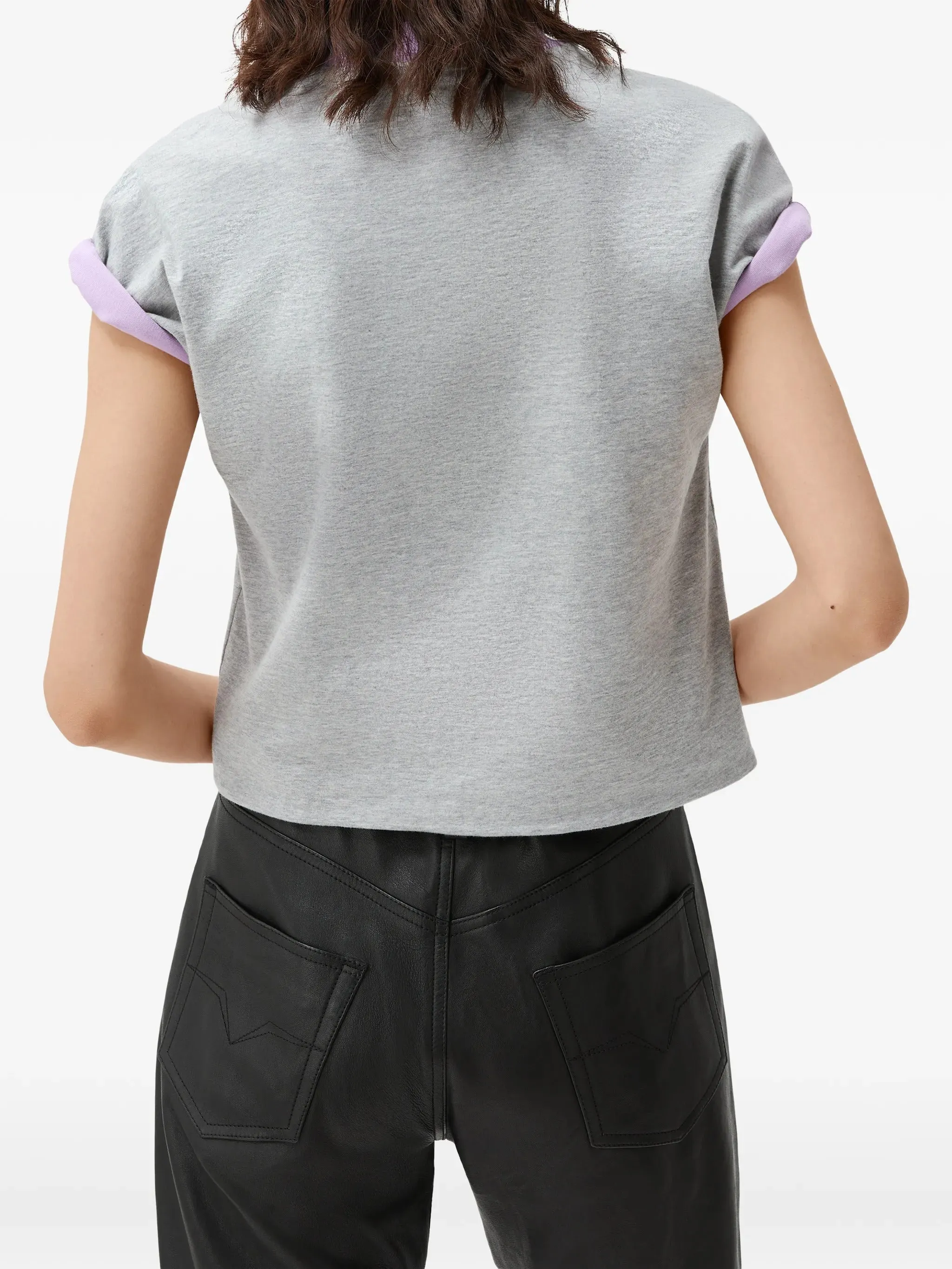 LOGO-PRINT T-SHIRT sold by Lord & Taylor product image thumbnail 3