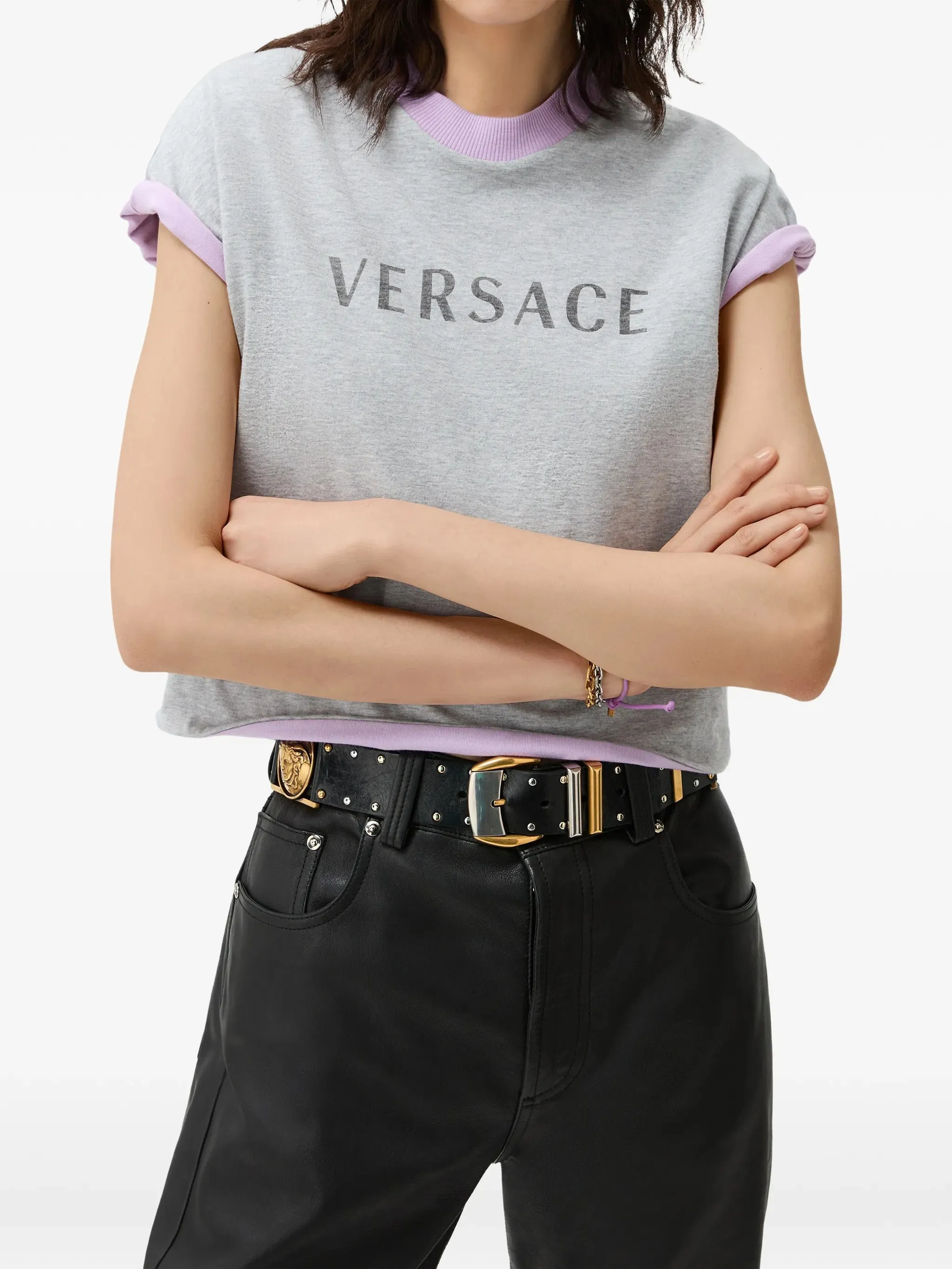 LOGO-PRINT T-SHIRT sold by Lord & Taylor product image thumbnail 2
