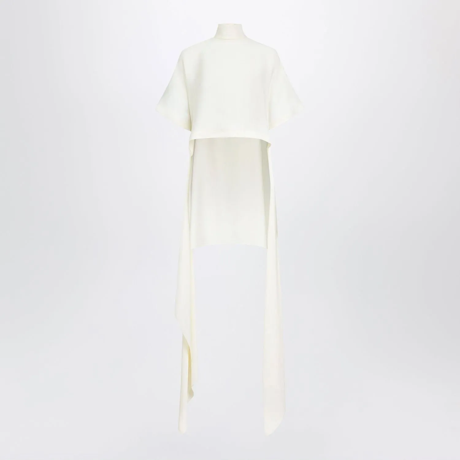 ASYMMETRIC TOP IN CREAM VISCOSE CADY sold by Lord & Taylor