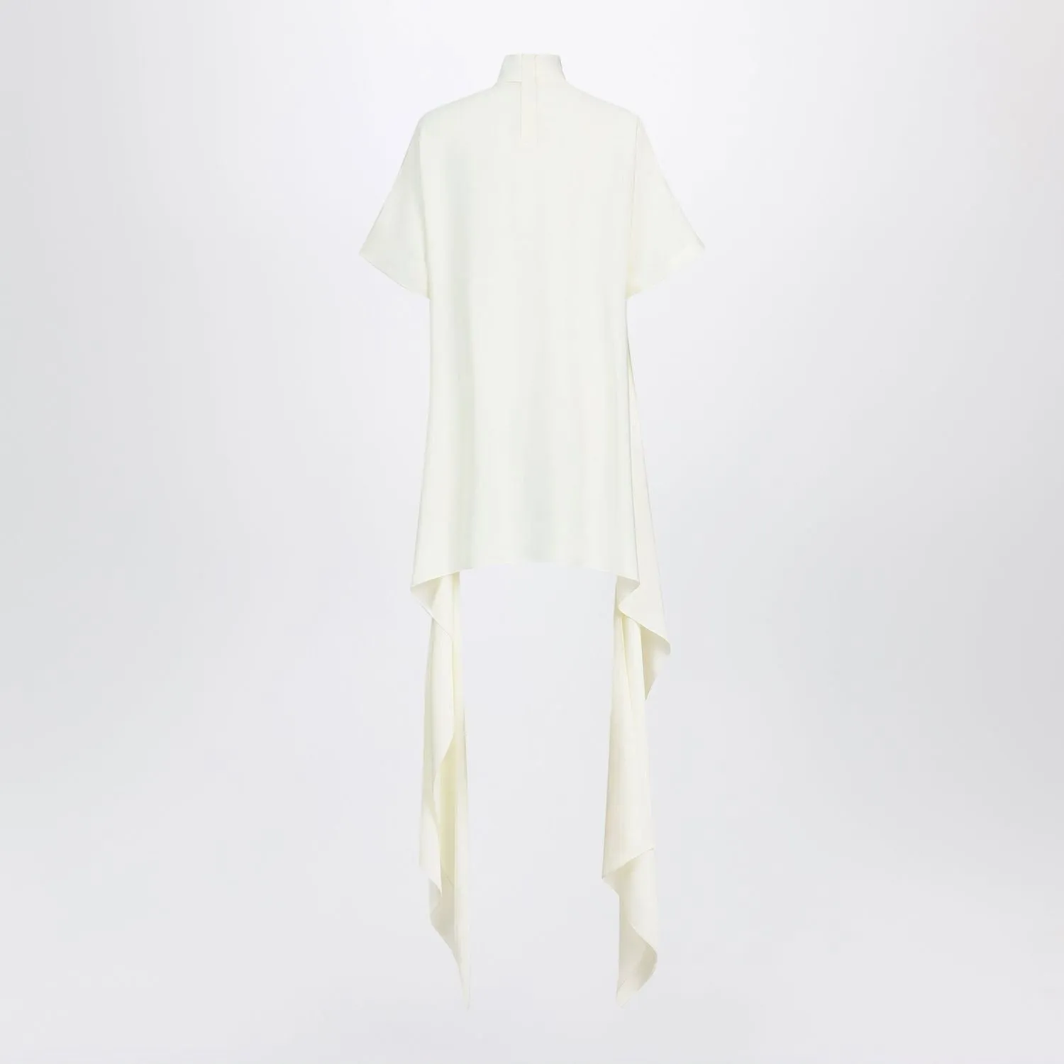 ASYMMETRIC TOP IN CREAM VISCOSE CADY sold by Lord & Taylor product image thumbnail 2