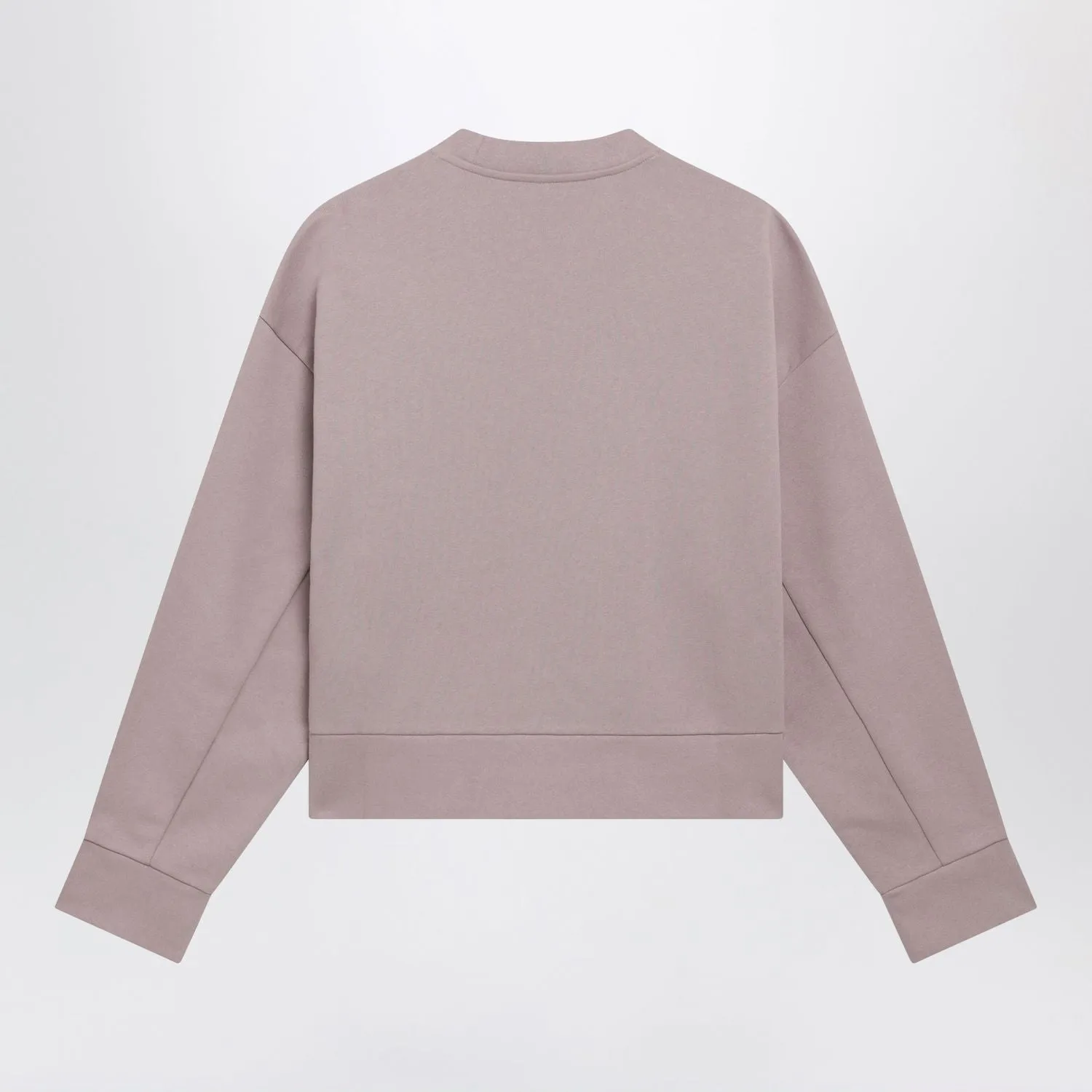 PINK COTTON SWEATSHIRT WITH EMBROIDERED LOGO sold by Lord & Taylor product image thumbnail 2