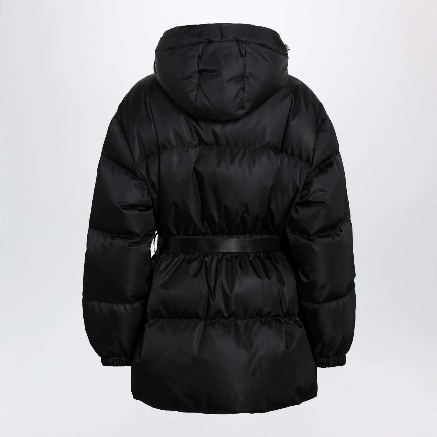RENYLON HOODED PADDED JACKET WITH FRONT POUCH, BLACK sold by Lord & Taylor product image thumbnail 2