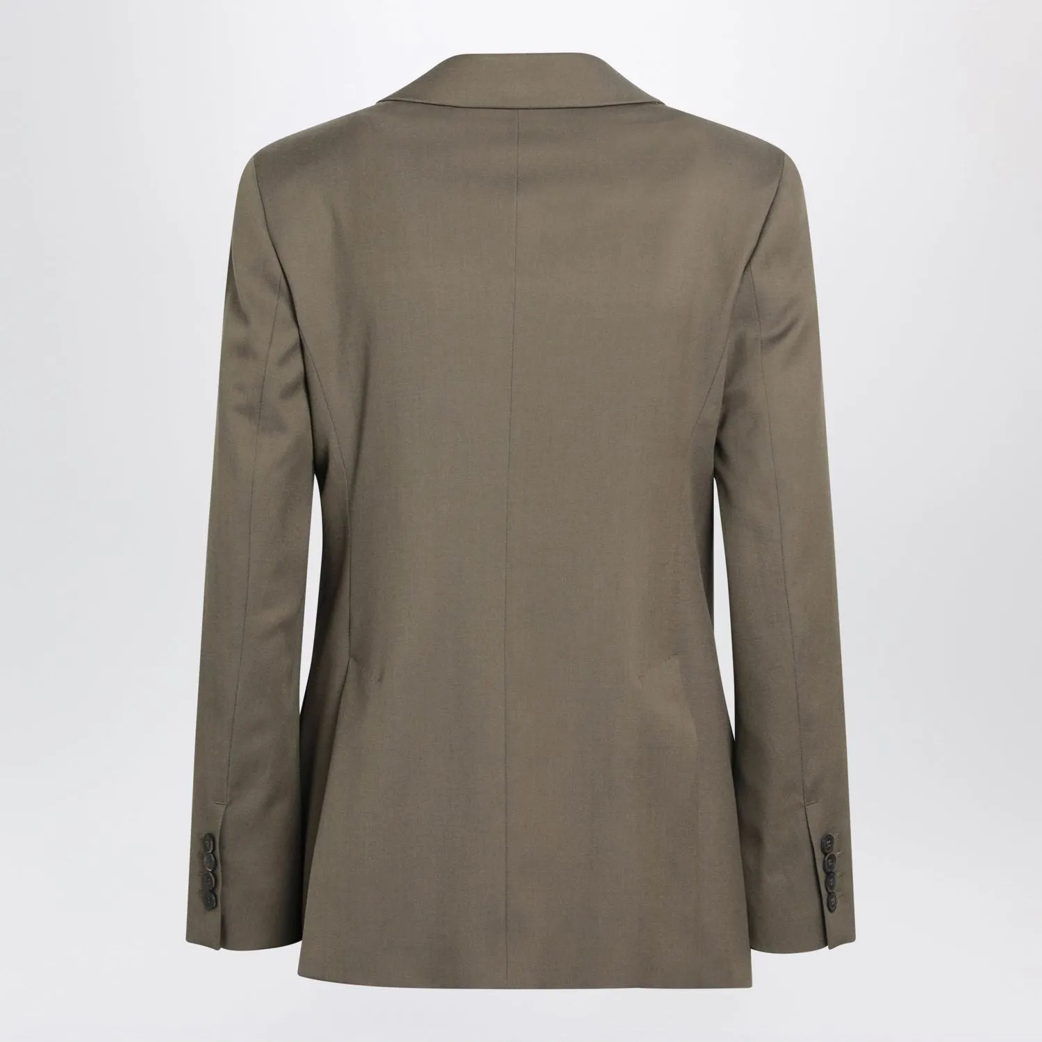 CAMEL DOUBLEBREASTED WOOL JACKET sold by Lord & Taylor product image thumbnail 2