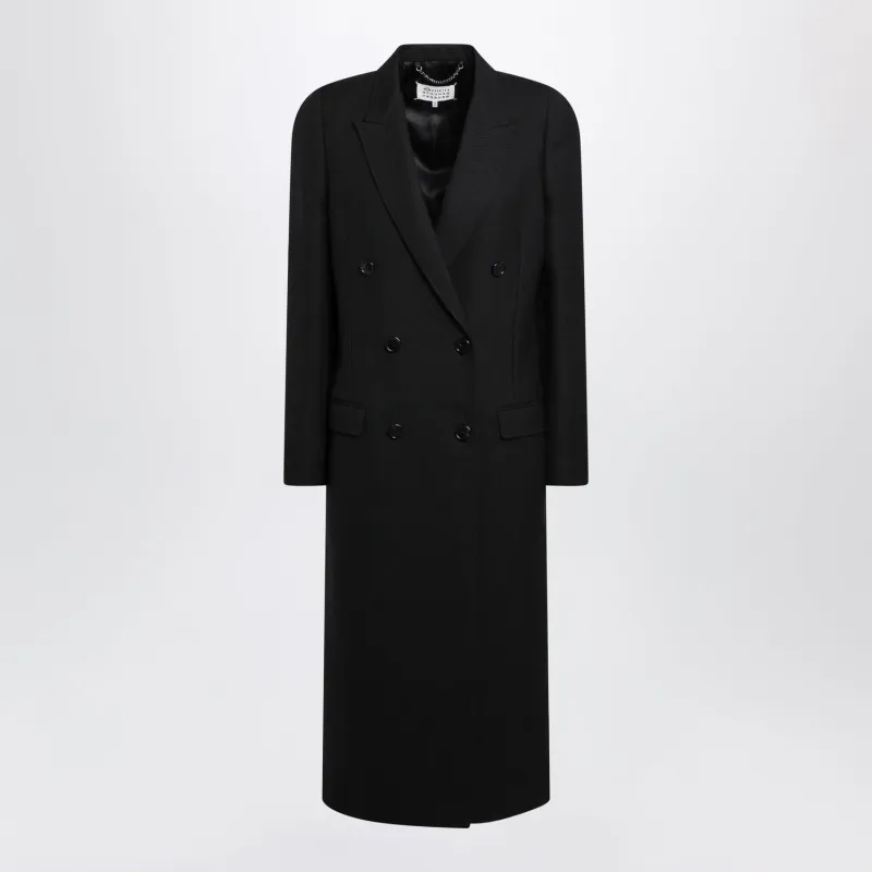 DOUBLE BREASTED COAT made by Maison Margiela