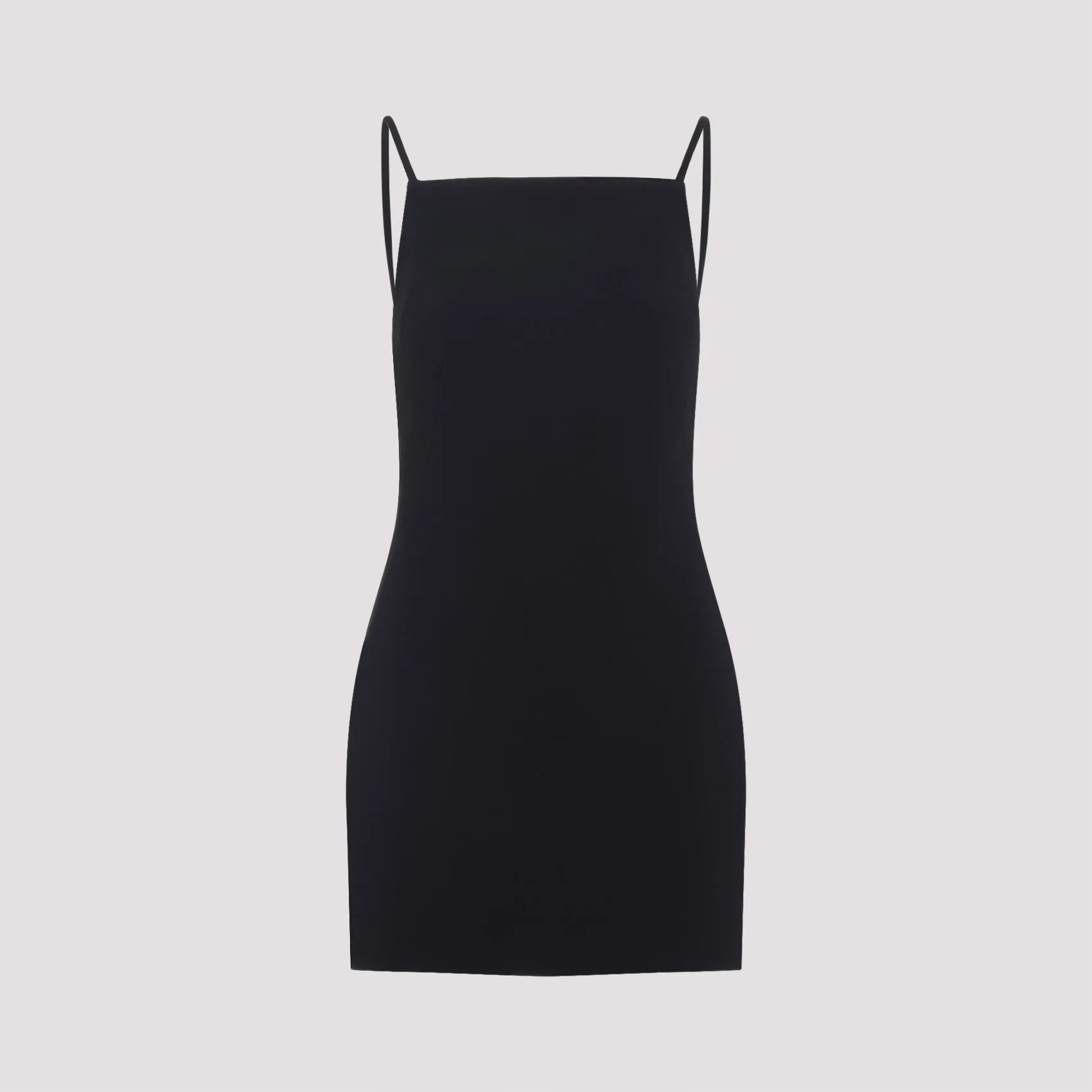 SQUARE-NECK SPAGHETTI-STRAP MINI DRESS sold by Lord & Taylor product image thumbnail 3