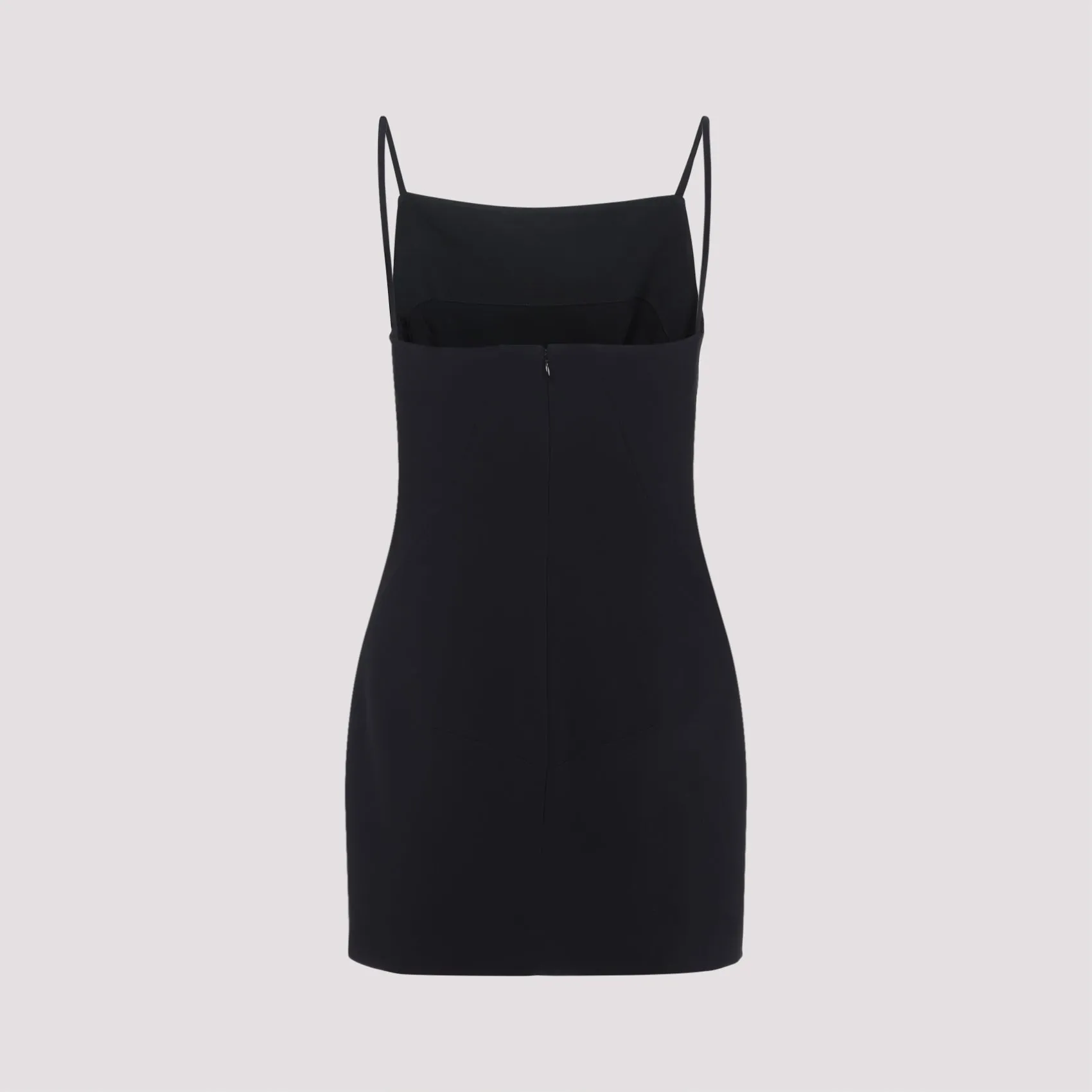 SQUARE-NECK SPAGHETTI-STRAP MINI DRESS sold by Lord & Taylor product image thumbnail 4