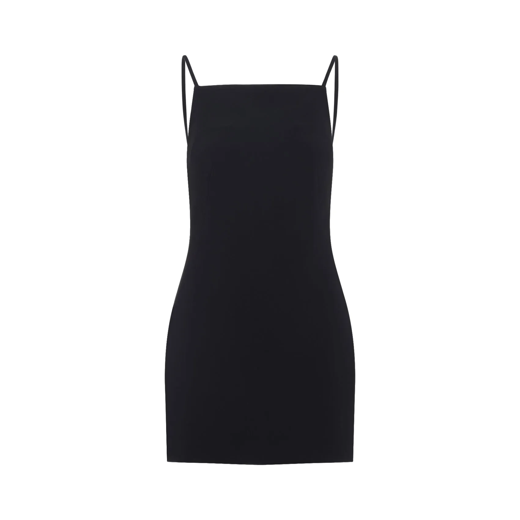 SQUARE-NECK SPAGHETTI-STRAP MINI DRESS sold by Lord & Taylor product image thumbnail 2