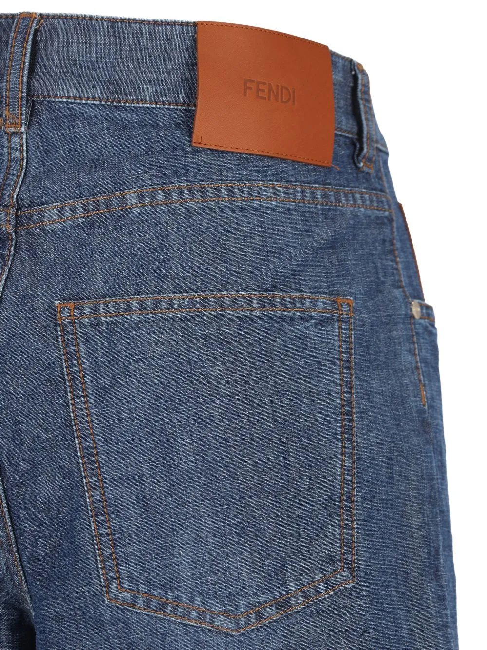CHAMBRAY LOGO-PATCH SHORTS sold by Lord & Taylor product image thumbnail 4