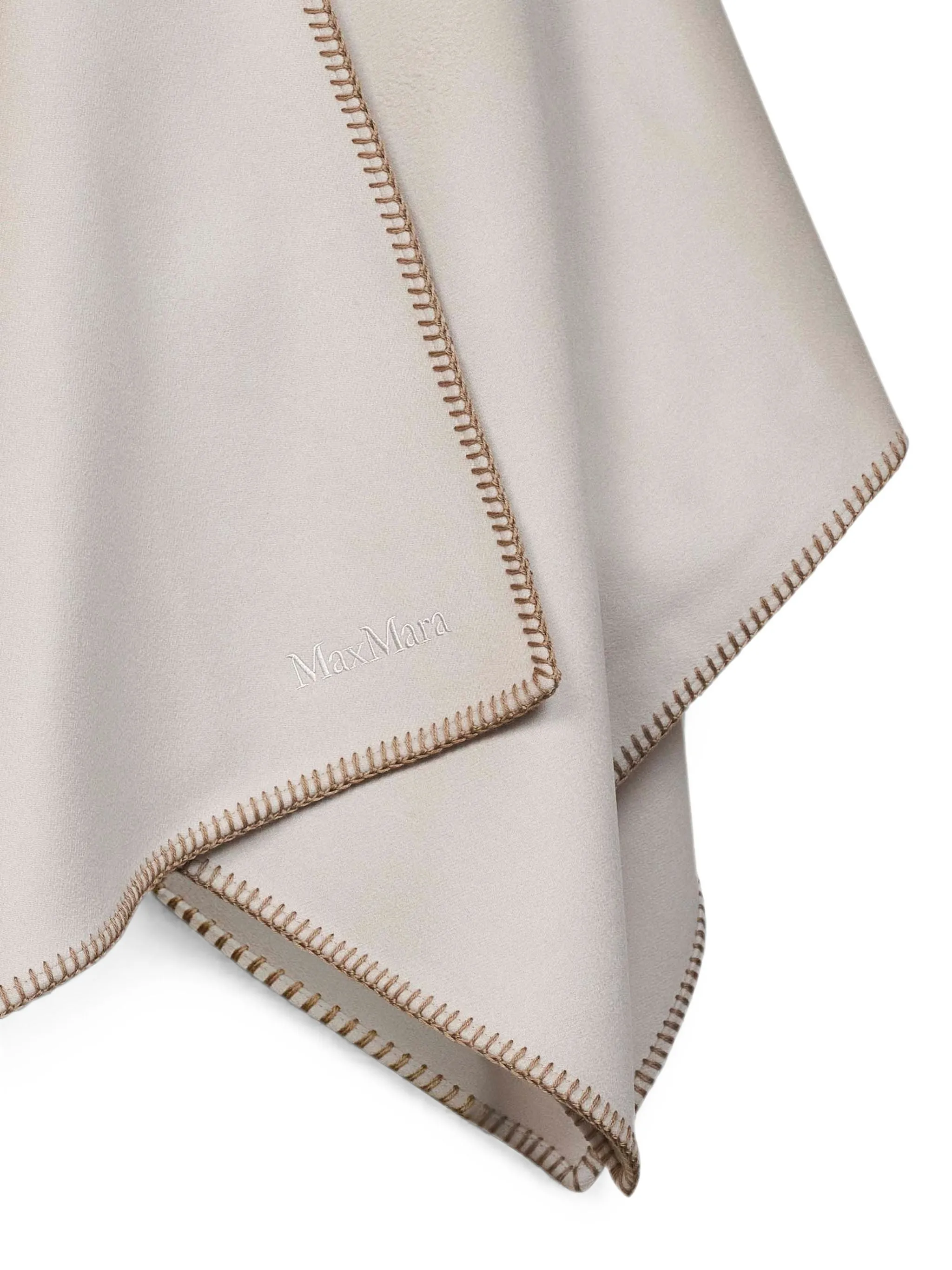 BELTED WHIPSTITCH-TRIM PONCHO sold by Lord & Taylor product image thumbnail 2