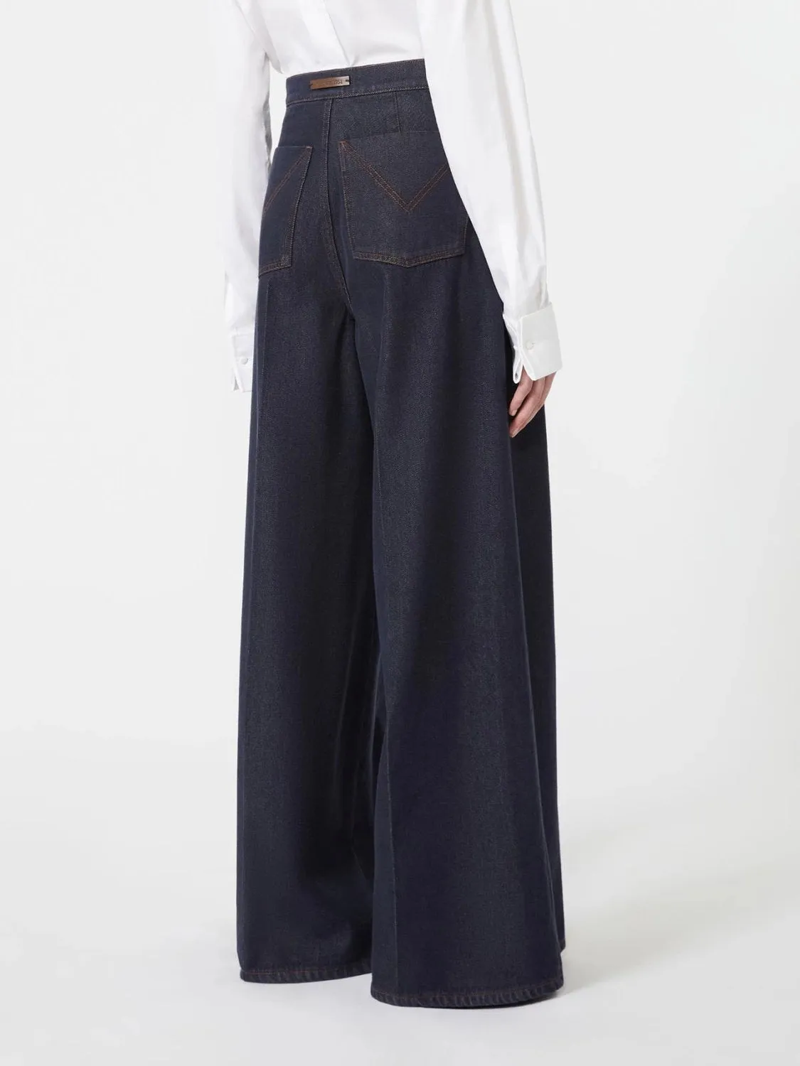 MXMQUATTO TROUSER BLUE sold by Lord & Taylor product image thumbnail 2