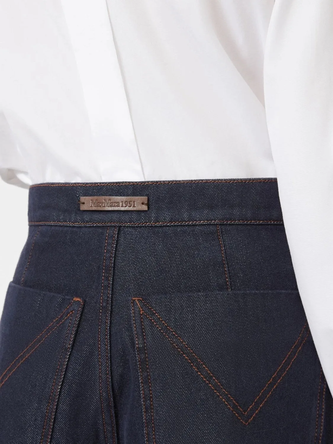MXMQUATTO TROUSER BLUE sold by Lord & Taylor product image thumbnail 3