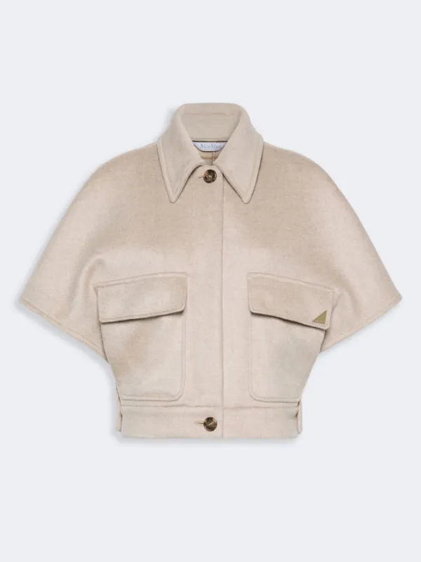 MXADREAM CAPE BEIGE made by MaxMara