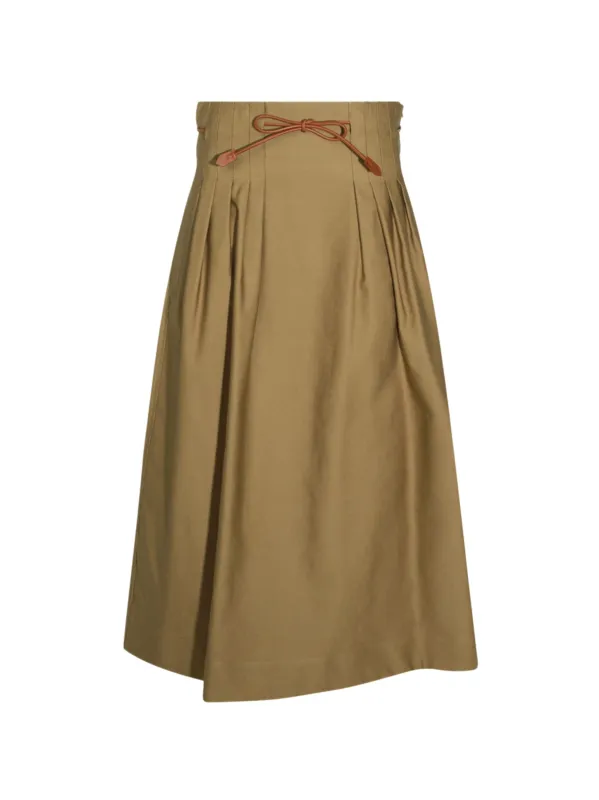 TEMPIO MIDI SKIRT made by MaxMara