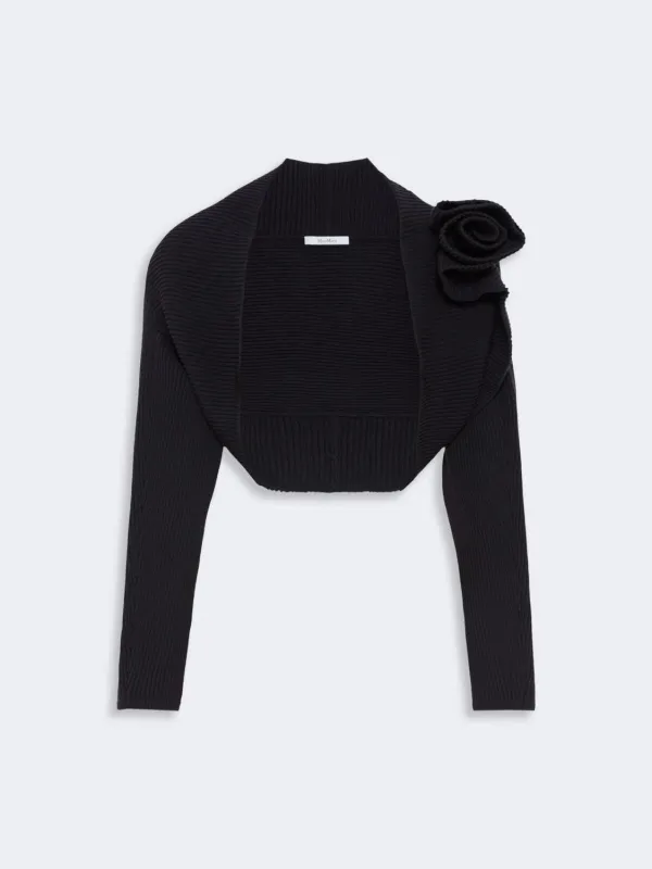 MXMFAVORE CARDIGAN NAVY made by MaxMara
