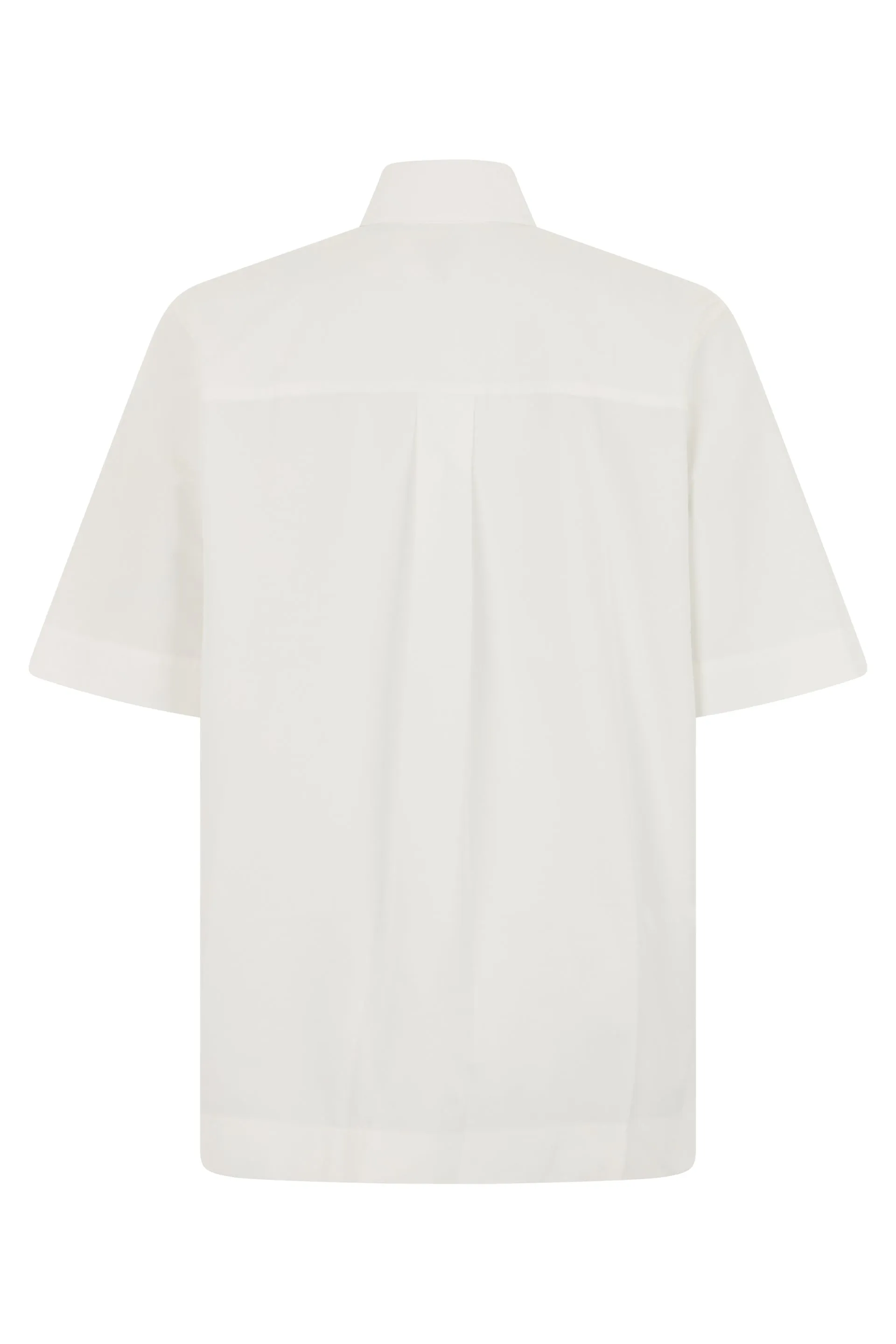 COMPACT COTTON TOILE SHIRT sold by Lord & Taylor product image thumbnail 2