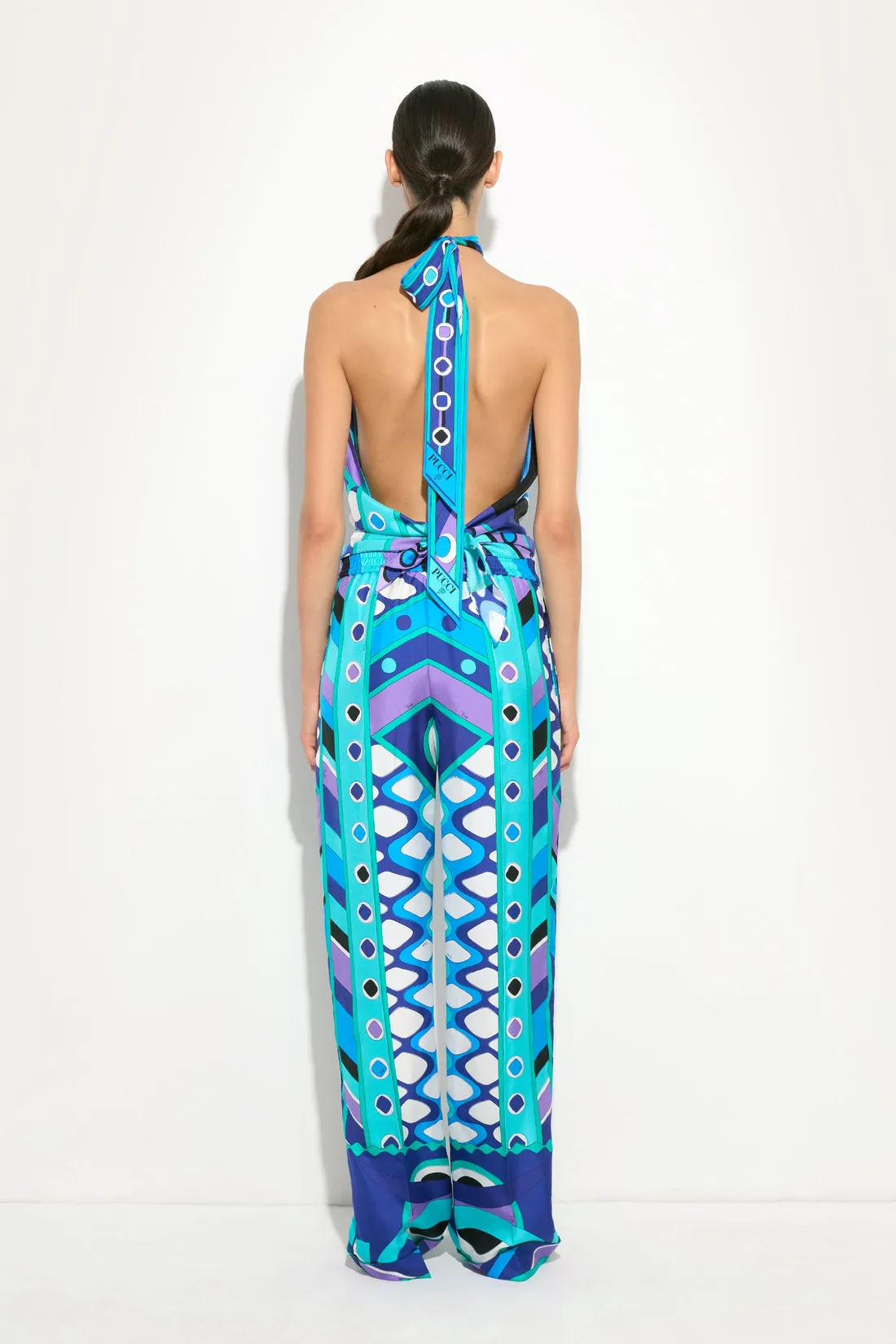 SILK TROUSERS IN VIVARA PRINT sold by Lord & Taylor product image thumbnail 4