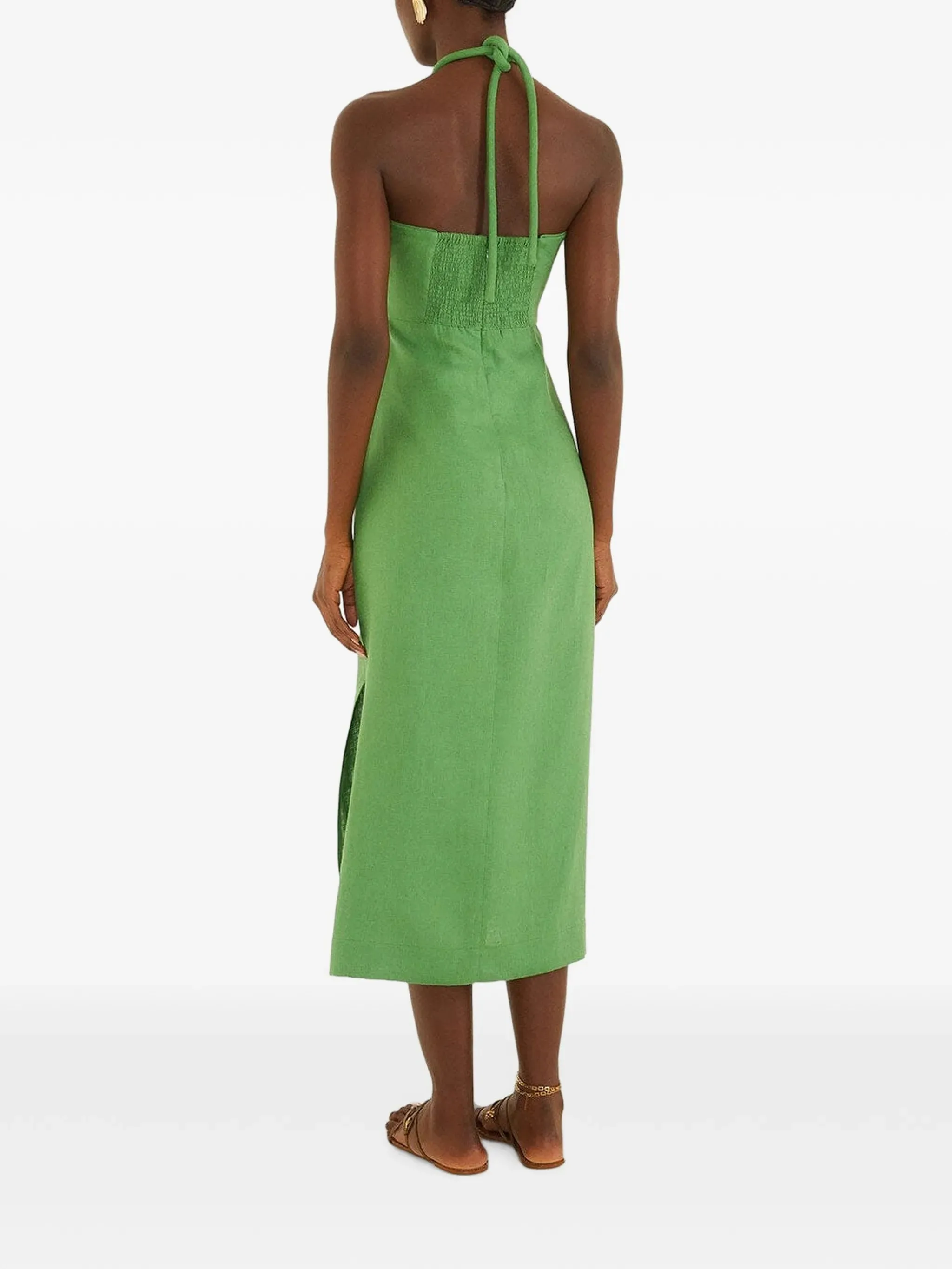 MIDI DRESS WITH EMBROIDERY sold by Lord & Taylor product image thumbnail 2