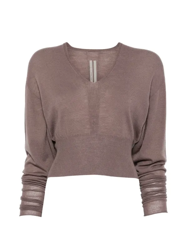 V CROPPED TOP made by Rick Owens