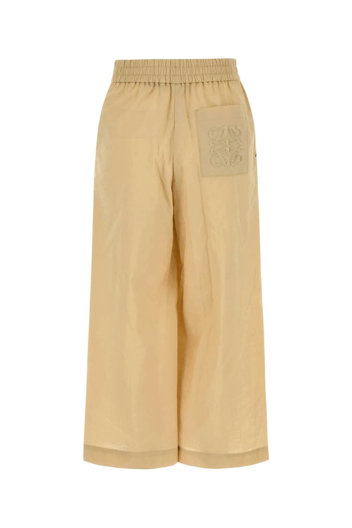 BEIGE COTTON BLEND PAULA S IBIZA WIDE-LEG PANT sold by Lord & Taylor product image thumbnail 2