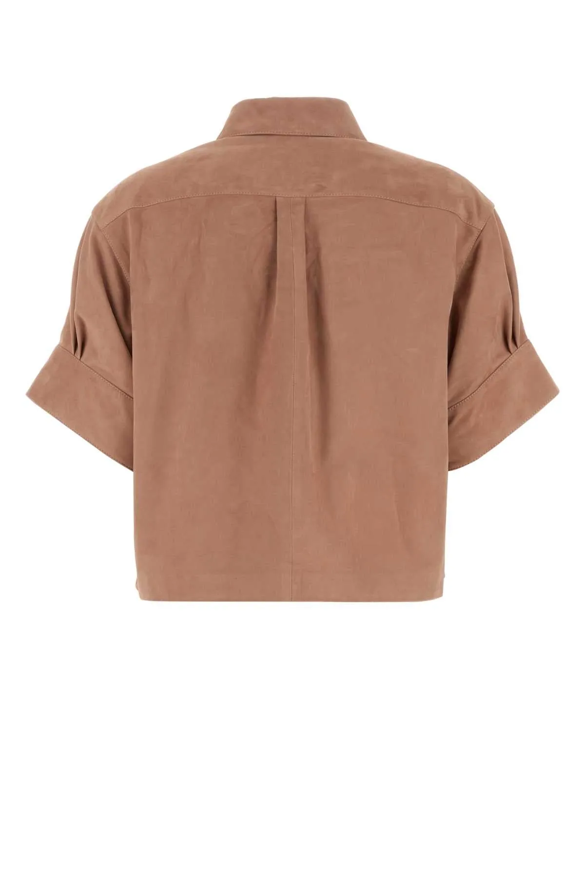 PINK SUEDE PAULA S IBIZA SHIRT sold by Lord & Taylor product image thumbnail 2
