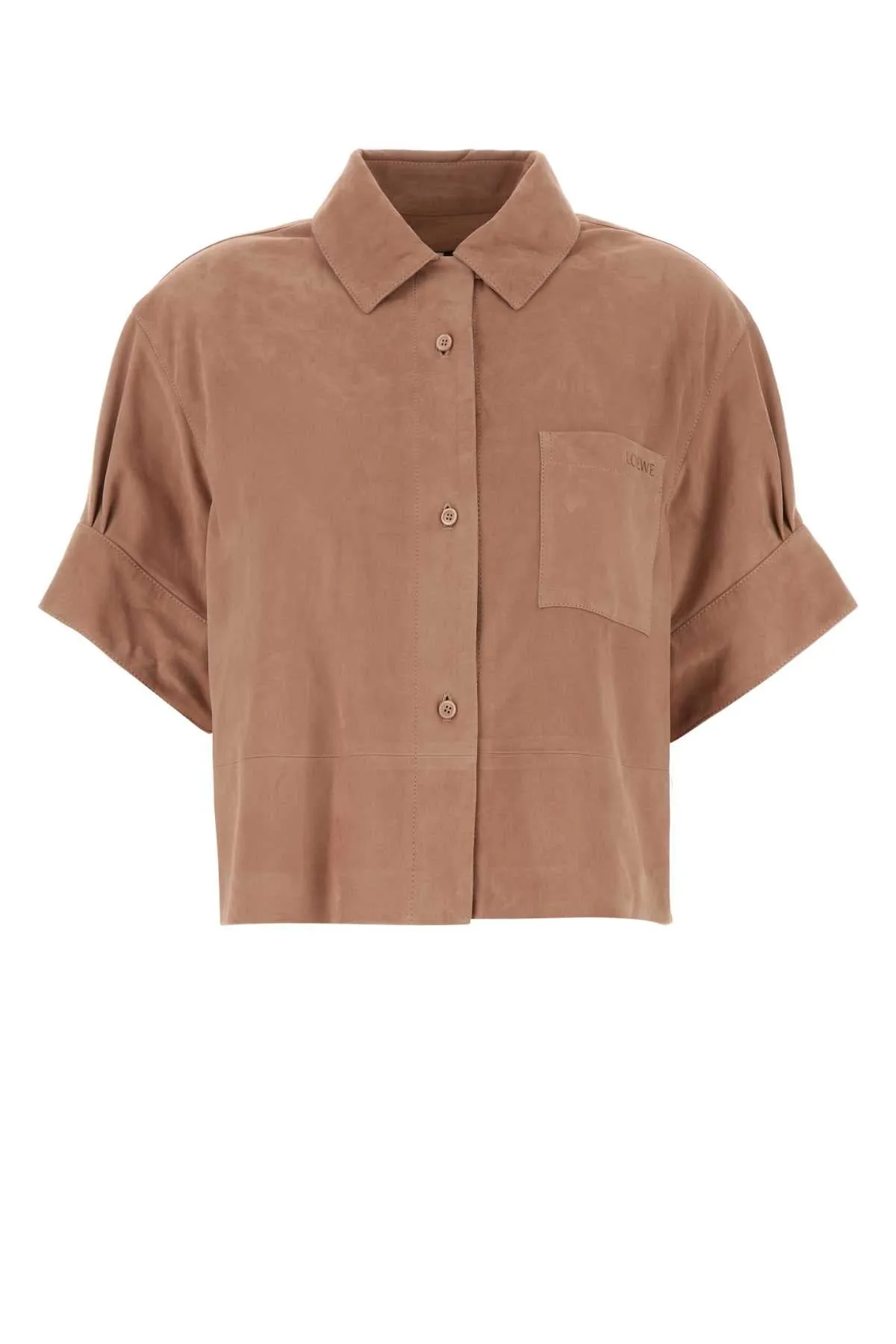 PINK SUEDE PAULA S IBIZA SHIRT sold by Lord & Taylor
