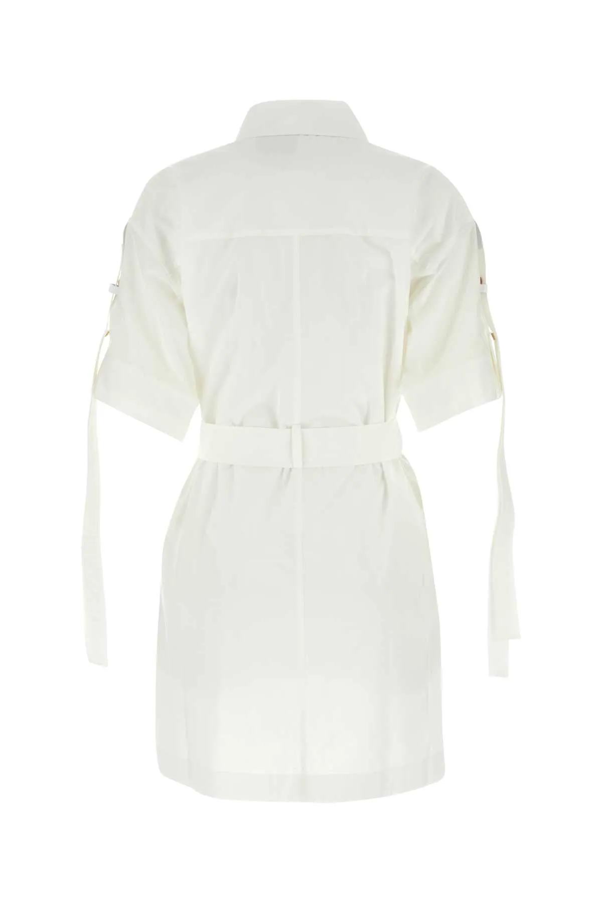 WHITE COTTON BLEND PAULA€™S IBIZA MINI DRESS sold by Lord & Taylor product image thumbnail 2