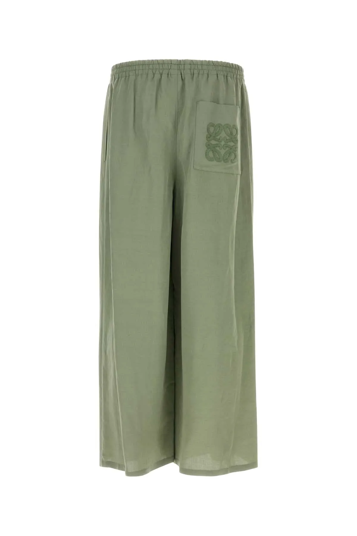 GREEN VISCOSE BLEND PAULA S IBIZA WIDE-LEG PANT sold by Lord & Taylor product image thumbnail 2